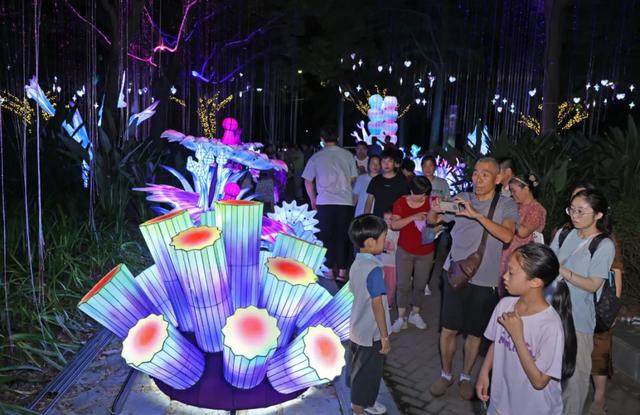 至10月8日！大型夜游灯会、花海市集博饼……就在厦门→