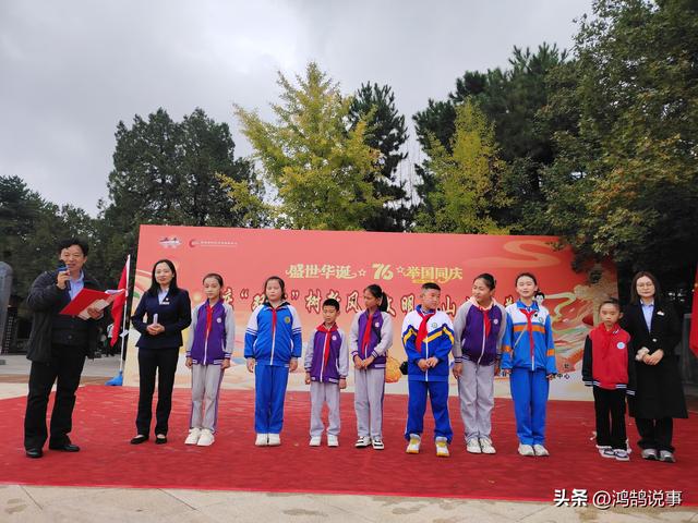 乾县：“庆‘双节’ 树新风 文明与山水同美”主题活动扮靓景区文明