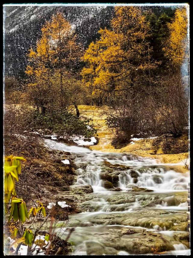 九寨沟的秋天