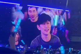 亲临张杰演唱会现场，感受炸裂的激情图片