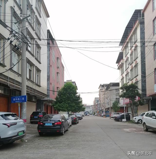 广西南宁市第一大镇果真名不虚传，繁华程度可跟市区有一拼