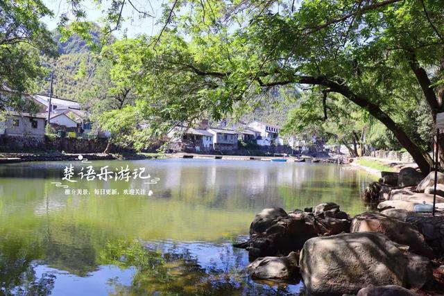宁波余姚的最美网红村，经典风光之中有新景，到处是拍照打卡胜地