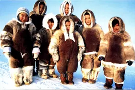 因纽特人在零下40度北极，为什么长得像中国人？他们的祖先从哪来图片