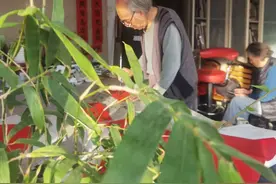 山东一枝竹——画家李方玉的竹画艺术及其他图片