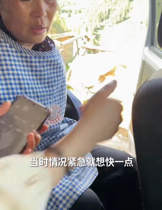 云南大姨被蜜蜂狂蜇，满脸蜂刺求助，过路司机惊呆，网友直呼惊险