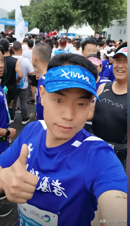 43岁跑友钟长运去世，距全马终点200米突发疾病，儿子正读高三