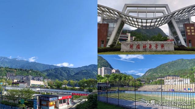 四川汶川心生向往的大镇，场镇规模超部分县城，拥有一所二本大学