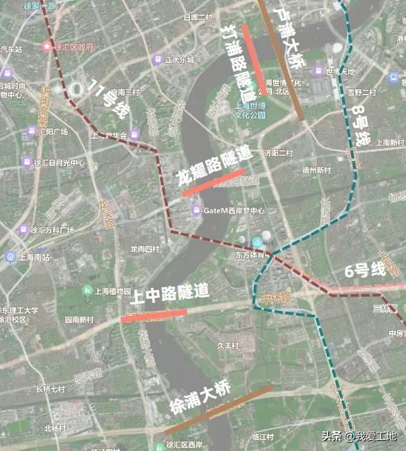 前滩和西岸之间能不能造个桥