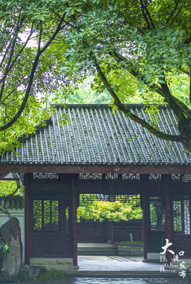 下雨天，大渡口这些地方美成「烟雨江南」，快去拍！
