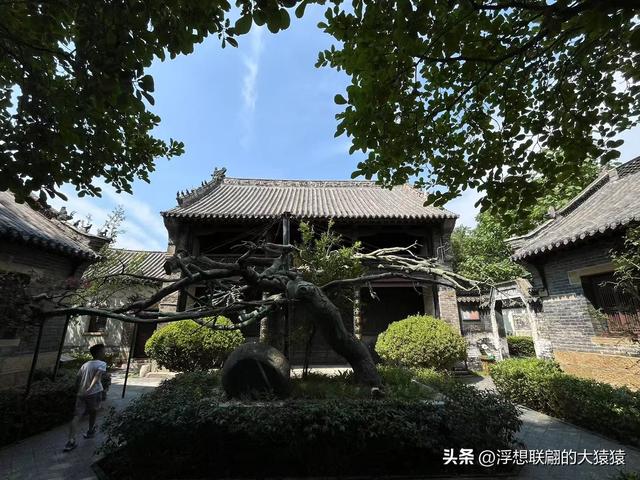 游罢周村古商城，再去寻访明代建村的古村：东铺和西铺