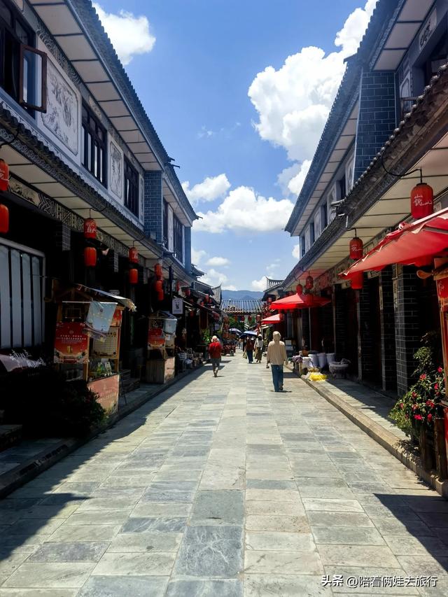 时光悠然，烟火人间，一座活着的巍山古城