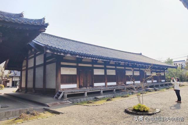 日本奈良：走进元兴寺
