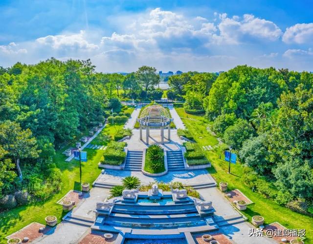 这个公园,再登央视