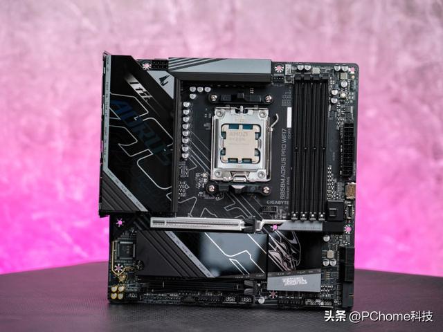 充分释放X3D性能 技嘉B850M电竞雕助攻锐龙9950X3D