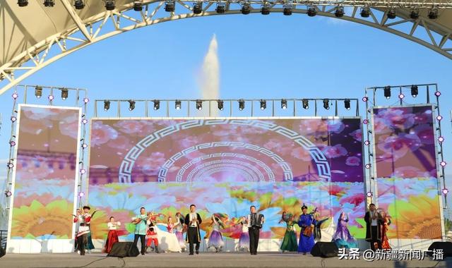 乌苏啤酒节精彩盛宴图集