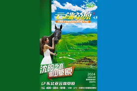 夏季旅游新地标，东北亚云端草原清凉上线，10000张门票免费送图片