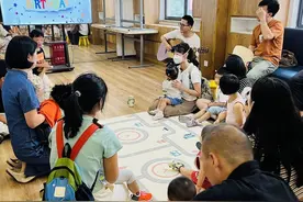 社区双语亲子阅读自治项目落地开花！图片