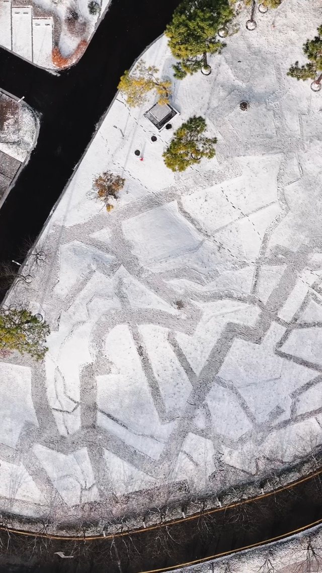 大寒雪落，我们陪你“慢下来”