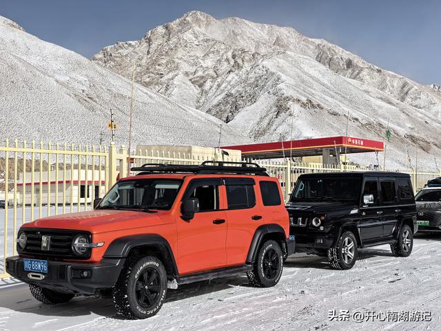 喀什经317到成都，民丰-改则，穿800里无人区，海拔从1500到5400