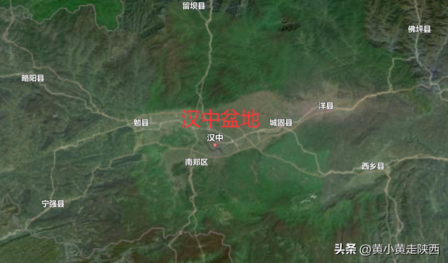 陕西汉中盆地的尽头，竟是一个活着的千年古关！山河环绕超霸气