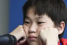 惨败35.9分！全红婵输的心服口服，失误太多很无奈，完败给陈芋汐图片