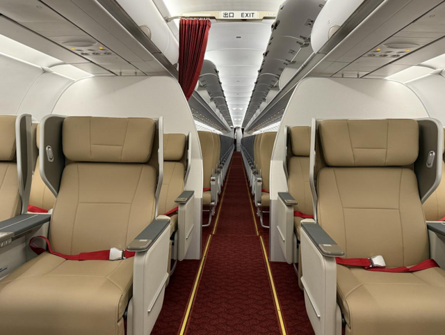 祥鹏航空第二架A321NEO飞机投入运行