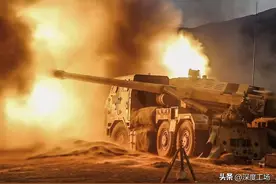 印巴持续四天交火，巴铁越打越强：大批中国产155卡车炮抵达前线图片