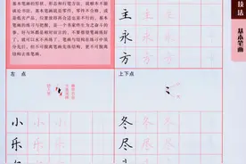 田英章硬笔楷书技法 ——书法基础知识，学生党高频练字字帖图片