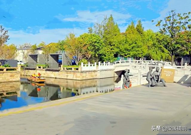 晚秋时节，游苏州相门