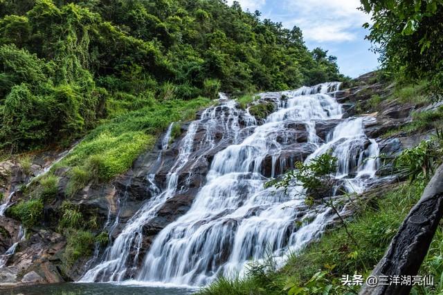 马峦山观瀑记