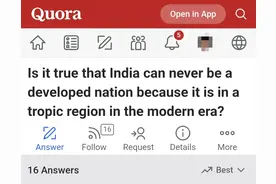 印度，非洲没发展起来是因为地处热带吧！图片