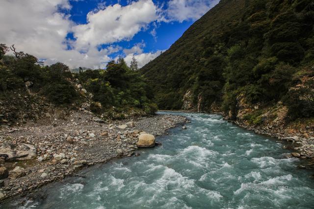 贡嘎大环线：在雪山的凝视下，与艰辛同行之巴王海（原创）