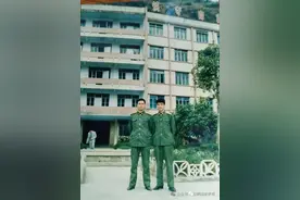 原广西边防五师那坡14团简史图片