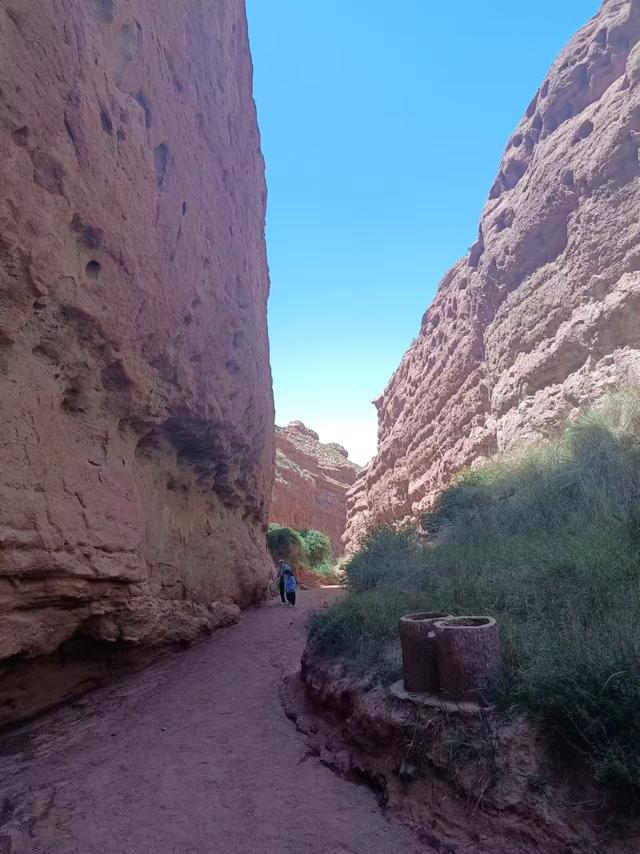 又踏甘肃地之二十 张掖篇之十八 平山大峡谷（2）