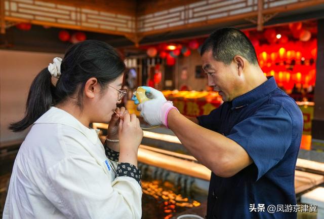 打卡保定宴饮食博物馆