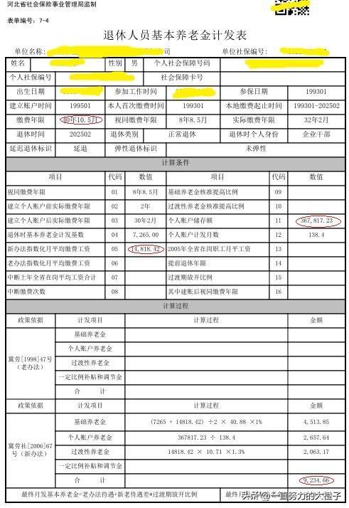 说了你们又不信！企退领导人员的退休金真实情况就是如此！