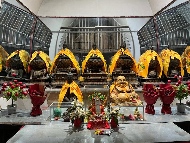 山西全境自驾游第二天:碛口古镇、小西天