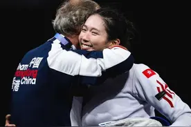 香港“微笑剑后”江旻憓宣布退役丨香港一日图片