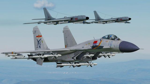 军事行动升级，全球同时接通知，解放军用中英双语，跟日本算总账