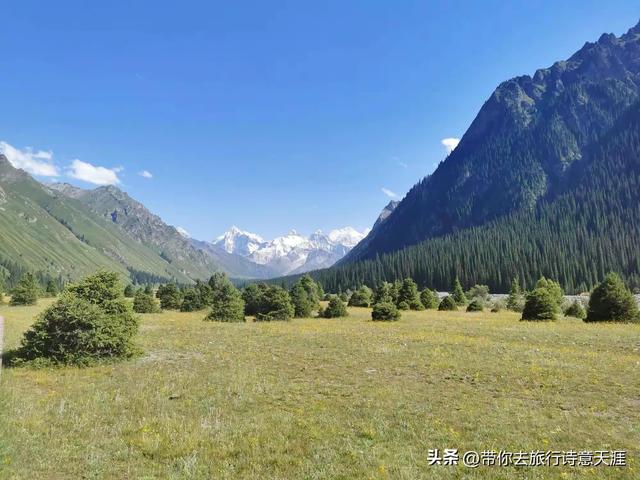 新疆天山独库公路沿途九景区，哪儿风光最美