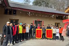 最先发现鳌太线失联10日小伙的救援者发声：他滑坠弄丢食物、设备，吃雪和牙膏过了四天图片