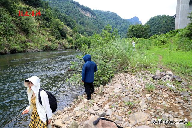 隐秘美丽的石门水库，钓鱼玩水避暑胜地