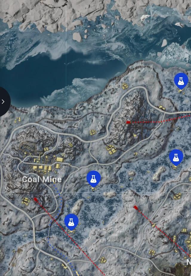 PUBG全部点位收藏！