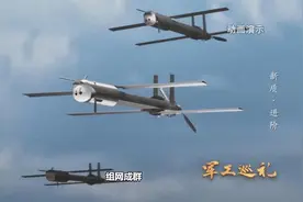 飞龙-60A弹炮组合巡飞弹亮相，陆军火力压制与作战模式新突破图片