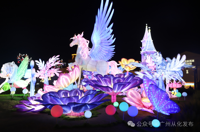 “百千万工程”点亮新春，2026年首届流溪烟渚新春灯会璀璨启幕