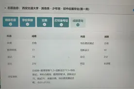 重磅！西交大2025少年班录取结果出炉！初中组253分，高中组224分图片