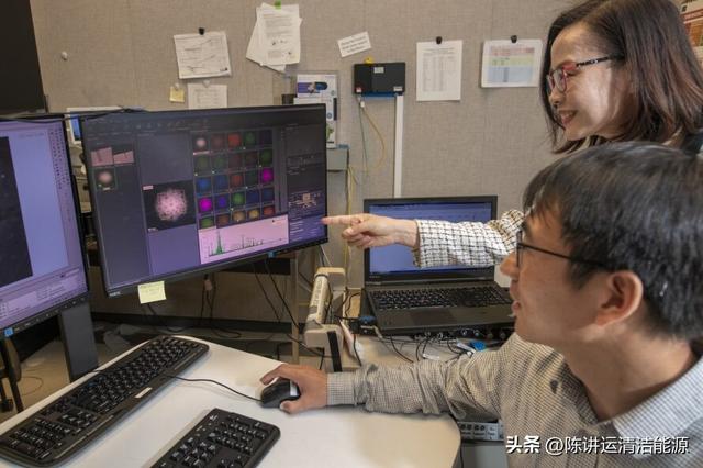 电子显微镜揭示了制造奇异金属合金的新方法