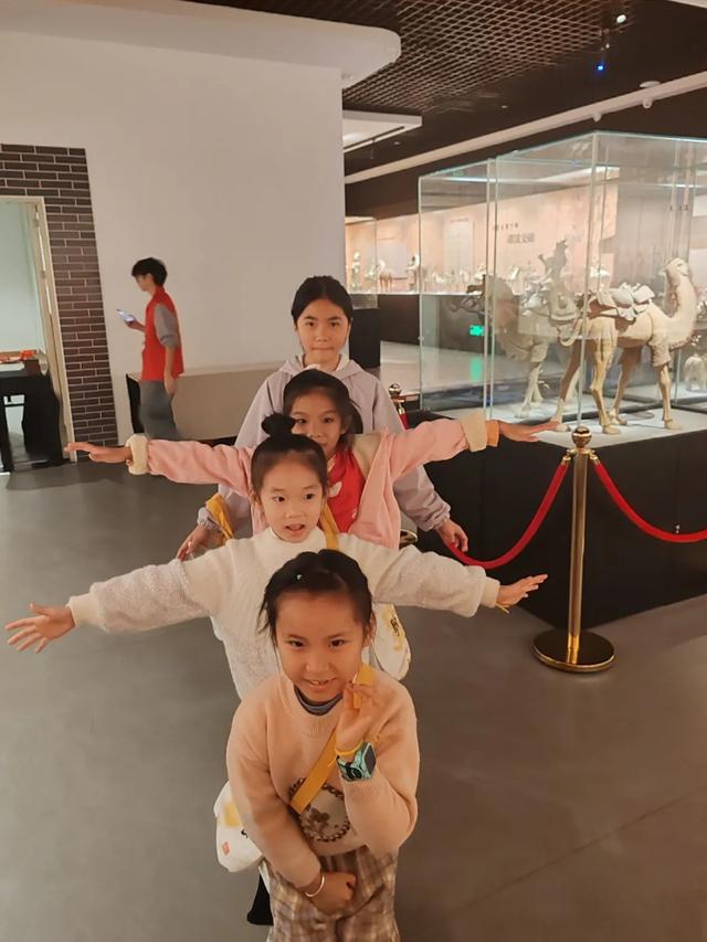 太平社区“小探险家”勇闯丝路,在大观博物馆里“做生意”啦!