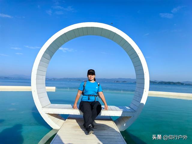 穿越万绿湖大型徒步