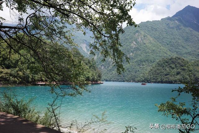 一整个山青水绿的宝藏湖，甘肃陇南天池！